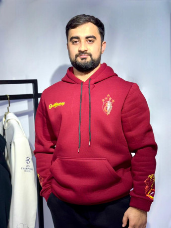 Qırmızı Hoody – Galatasaray Special Edition